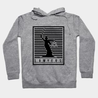 The balance of justice Hoodie